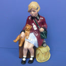 Royal Doulton Limited Edition Figurine - The Girl Evacuee HN3203