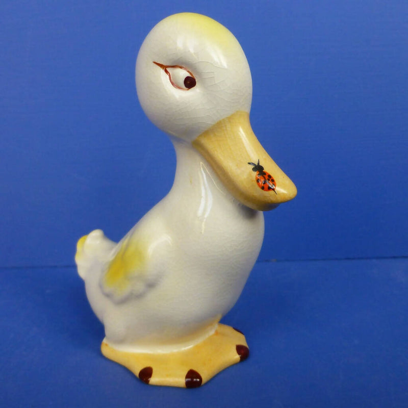 Beswick Duck With ladybird On Beak Model No 760