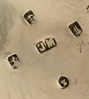 Victorian Pair of Scottish Silver Cream Ladles. Glasgow 1850/52.