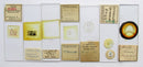 Collection Of Fifteen (15) Histological & Other Microscope Slides