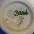 Moorcroft Christmas Vase - New Moon By Sian Leeper (Boxed)