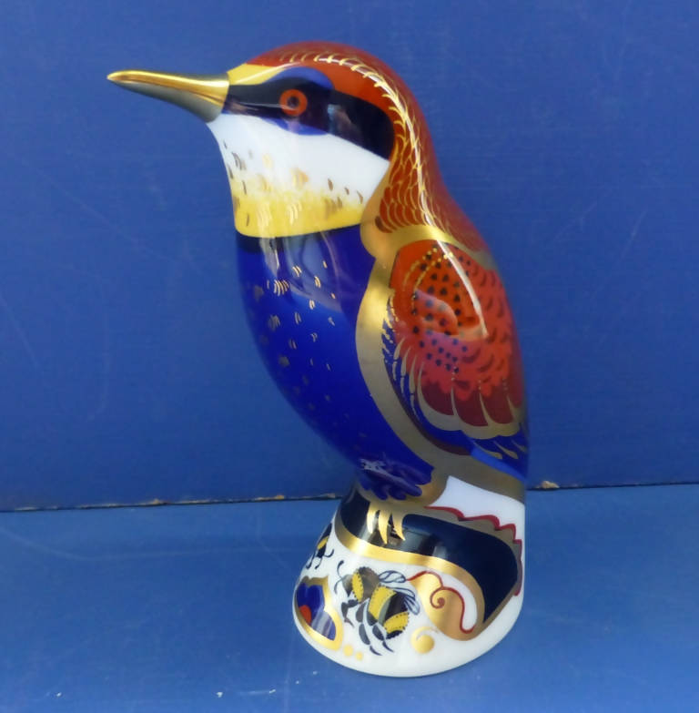 Royal Crown Derby Paperweight Bee-Eater