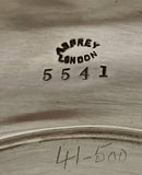 Asprey, George V, Twin Handled Silver Bowl of Dodecagon Form. Sheffield 1911 Asprey & Co. Ltd. 41 troy ounces.