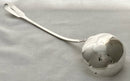 Georgian, George IV, Large Silver Soup Ladle. London 1824 William Chawner II. 8.3 troy ounces.