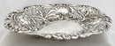 Victorian Foliate Repousse Silver Dish. London 1889, Sibray, Hall & Co 243 grams.