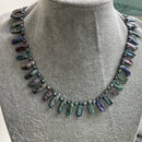 Biwa cultured pearl necklace