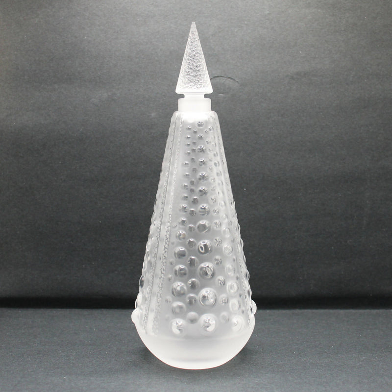 Lalique "Perles" perfume bottle