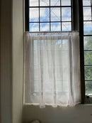 Scottish Madras By the Meter Polka Dot in Baby Pink 48” Wide to finish