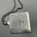 1970’s hallmarked silver pendant