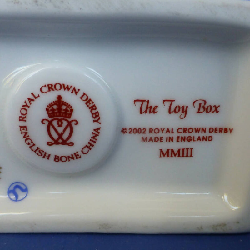 Royal Crown Derby - The Toy Box
