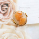 Victorian 15ct Gold Cornelian Cameo Ring