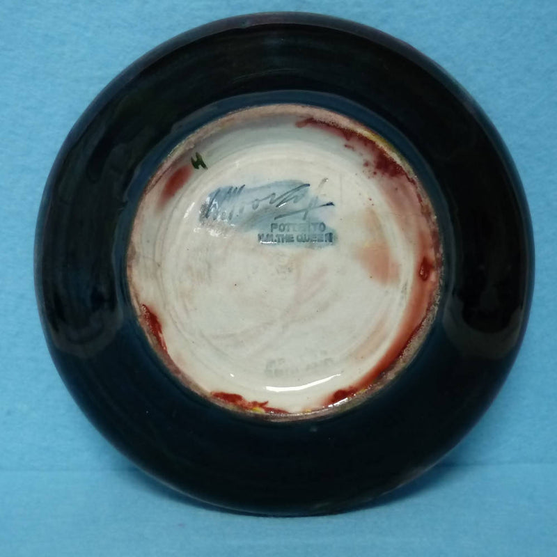 Moorcroft Inverted Rim Bowl c1928-49. Rare Collectors Item.
