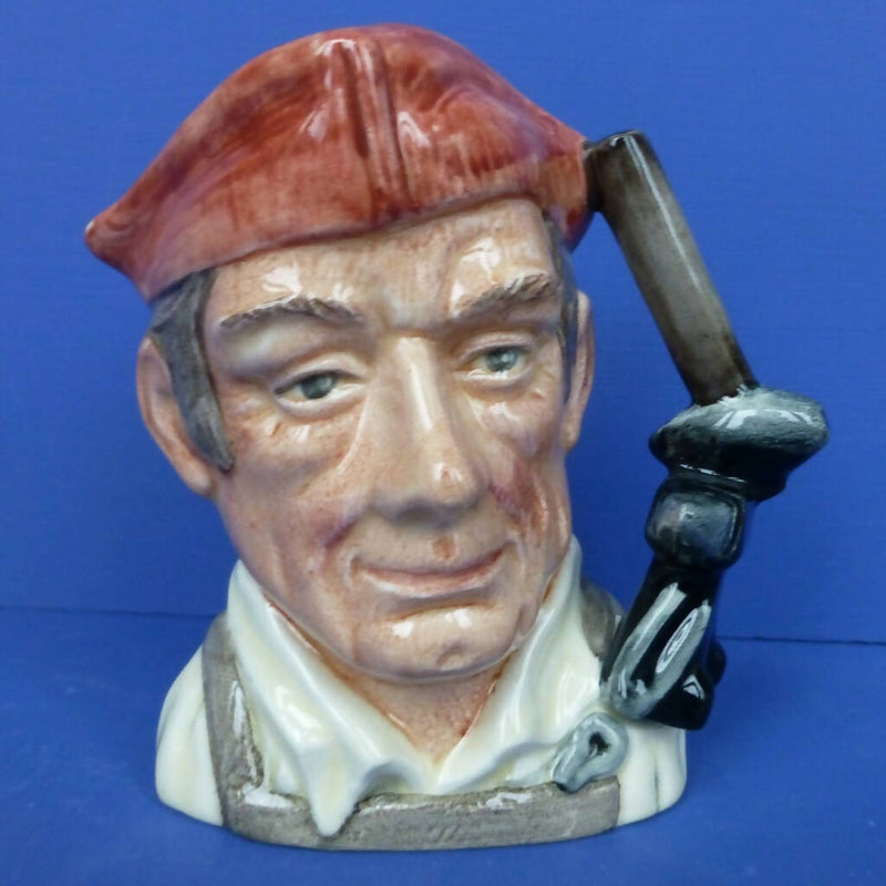 Royal Doulton Small Character Jug - Blacksmith D6578