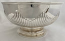 Robert Garrard, Crown Goldsmith, silver punch bowl. London 1849. 60 troy ounces