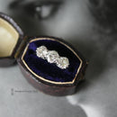 Platinum & Diamond Three Stone Ring 1.15cts