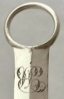 Georgian, George III, Silver Meat Skewer. London 1813 Eley, Fearn & Chawner. 3 troy ounces.