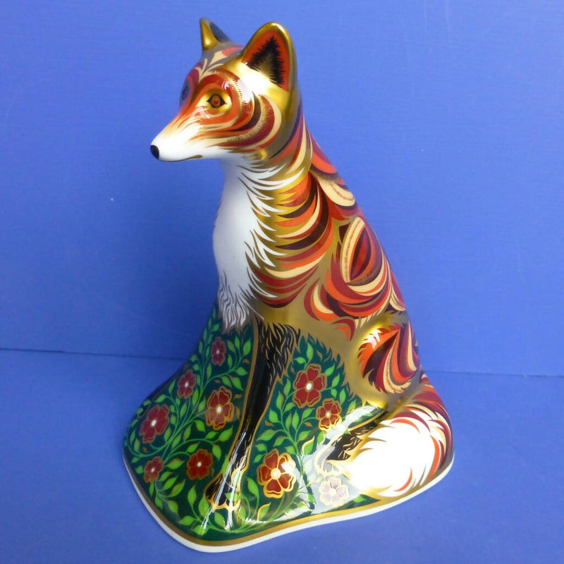 Royal Crown Derby Signature Edition Paperweight - Devonian Vixen (Boxed)