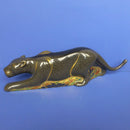 Royal Crown Derby Paperweight - The Black Panther (Boxed)
